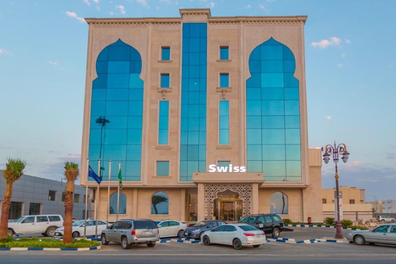 Swiss In Tabuk Hotel Buitenkant foto