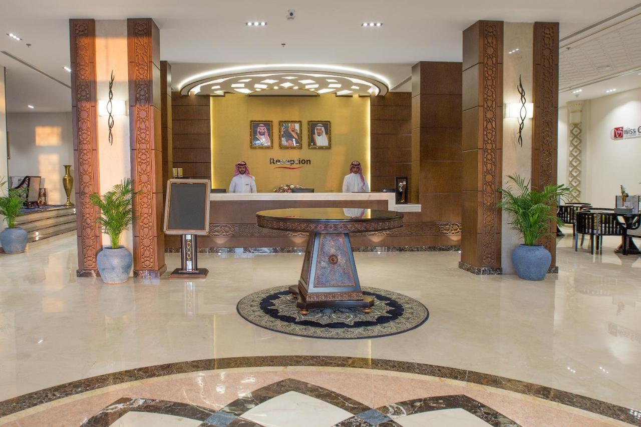 Swiss In Tabuk Hotel Buitenkant foto