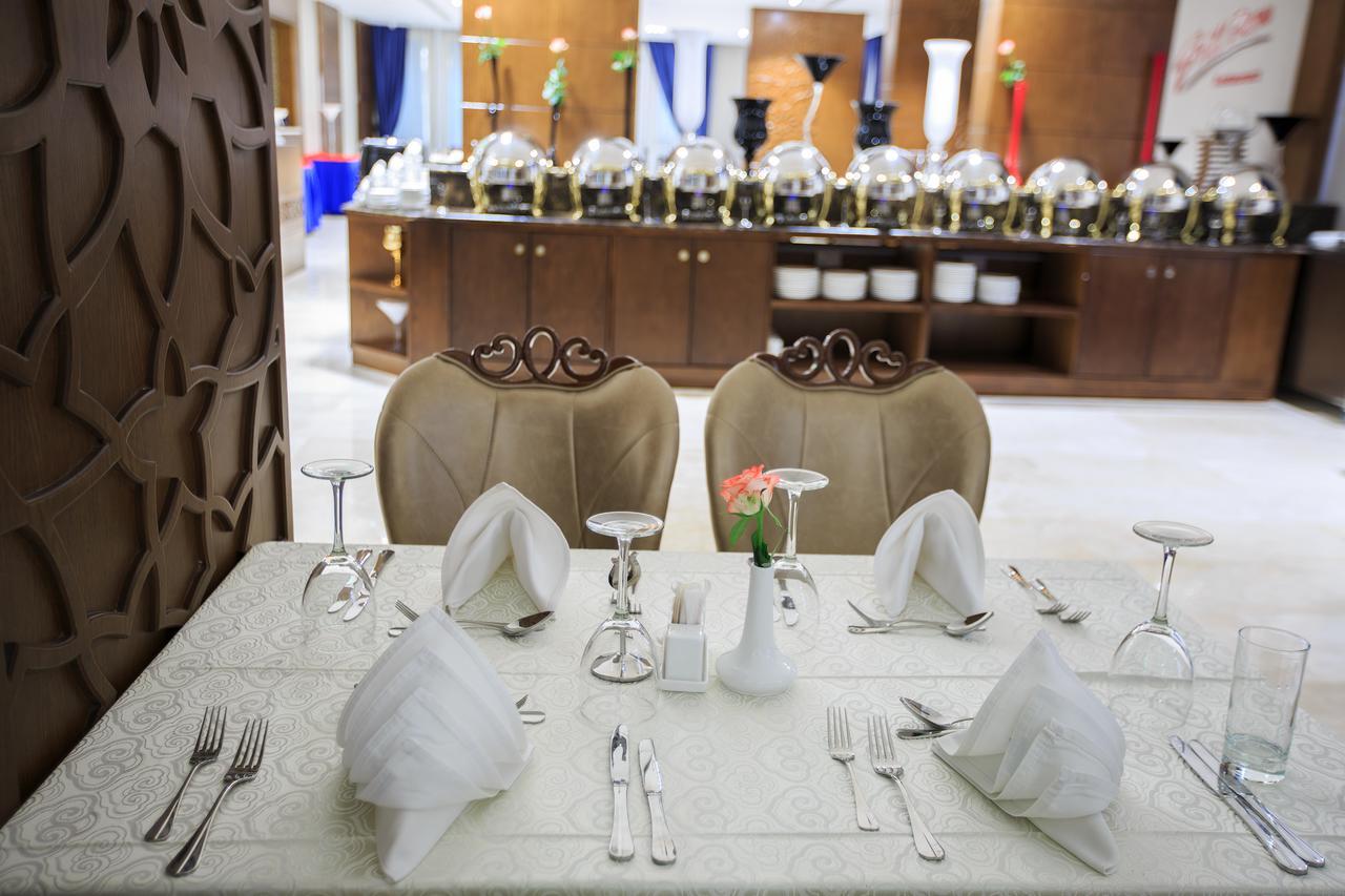 Swiss In Tabuk Hotel Buitenkant foto